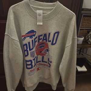 Abercrombie Buffalo Bills NHL Sweatshirt